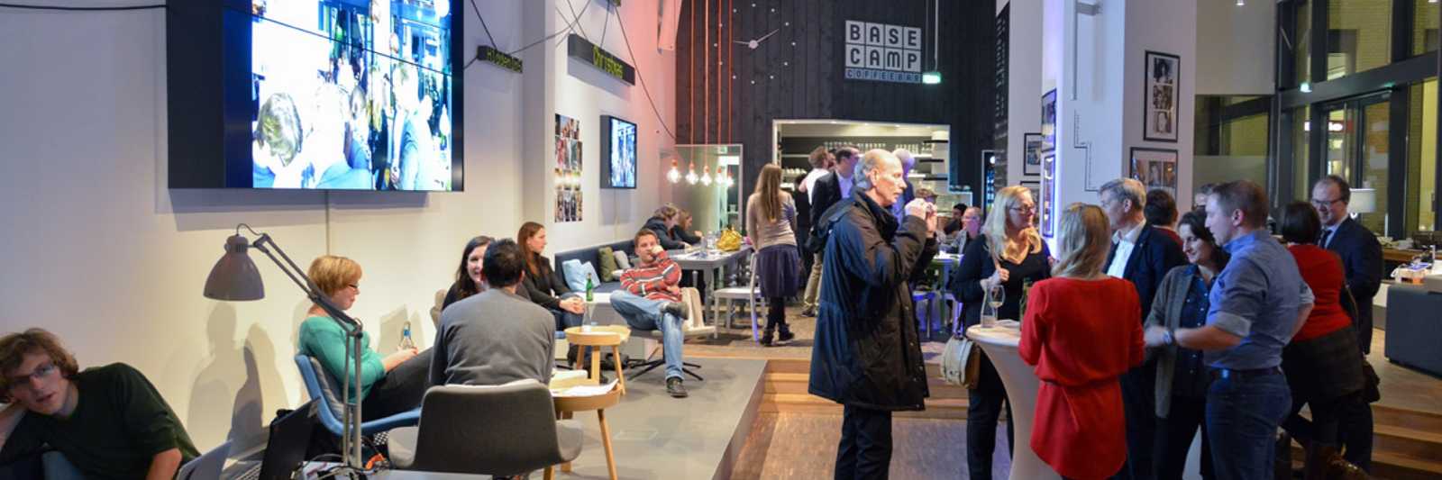 Multifunctional Room Of The Telefonica In Berlin Cafe Location Events